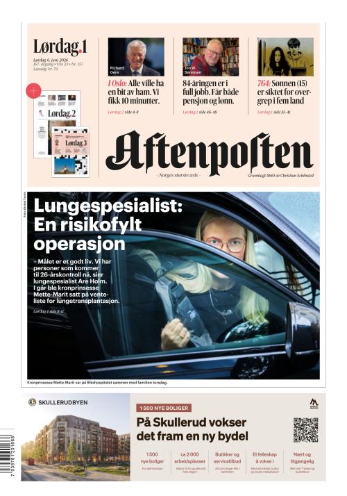 Aftenposten 6.6.2026