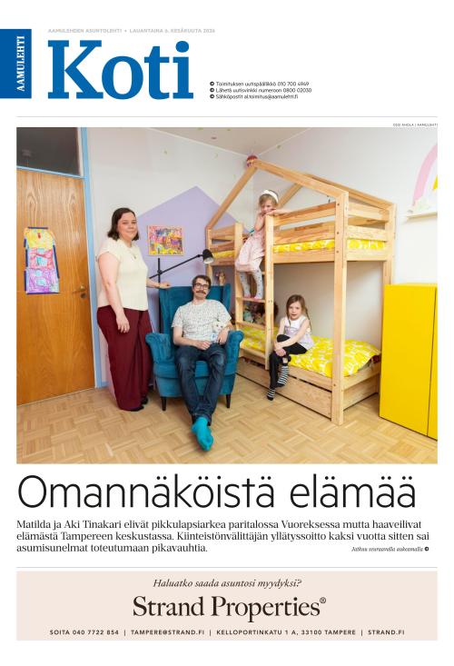 Aamulehti -liitteet 6.6.2026