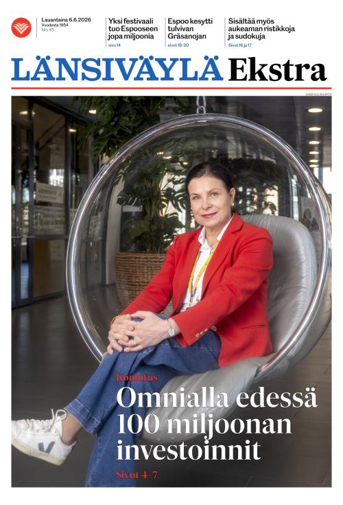 Länsiväylä 6.6.2026