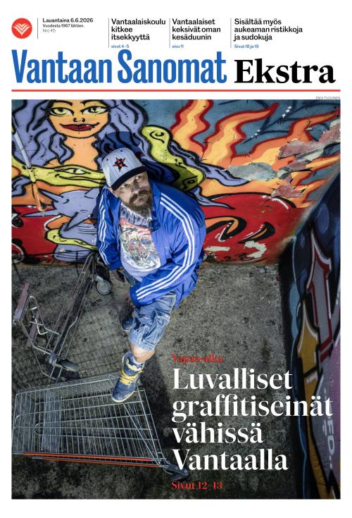Vantaan Sanomat (Itä) 6.6.2026