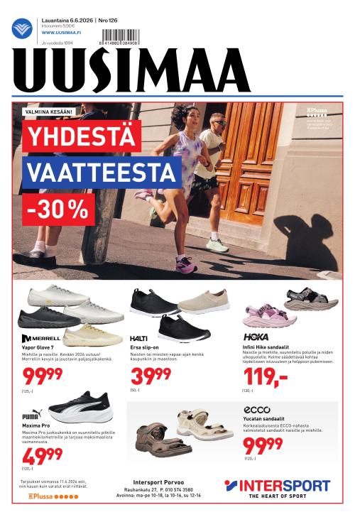 Uusimaa 6.6.2026