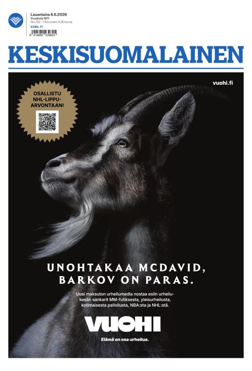 Keskisuomalainen 6.6.2026