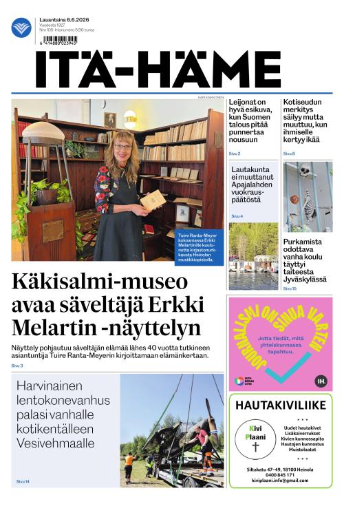 Itä-Häme 6.6.2026