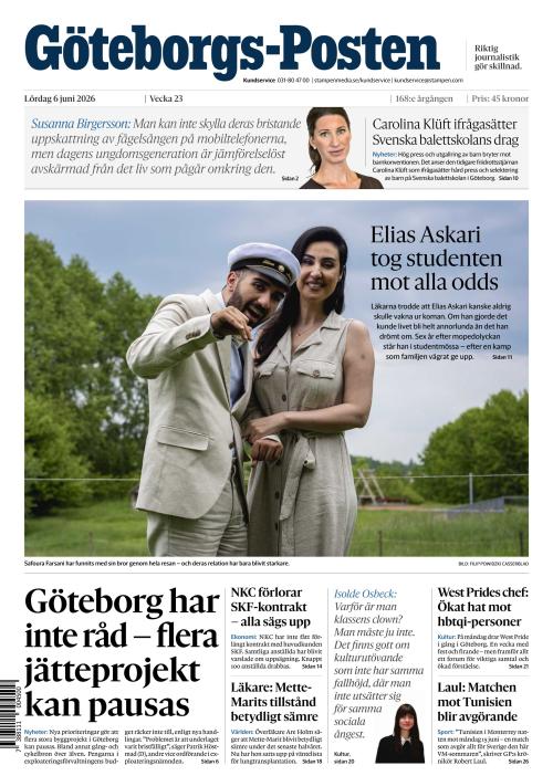Göteborgs-Posten 6.6.2026