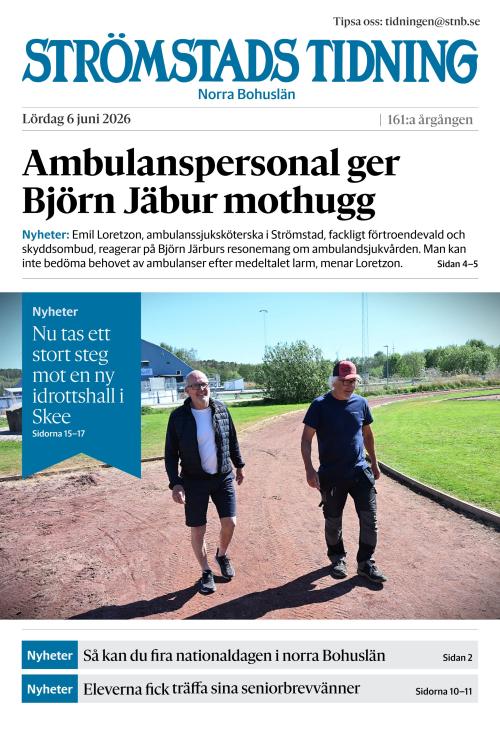 Strömstads Tidning 6.6.2026