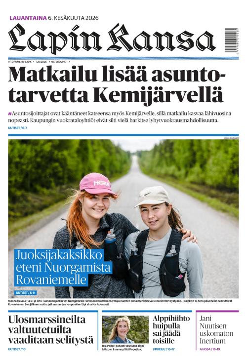 Lapin Kansa 6.6.2026