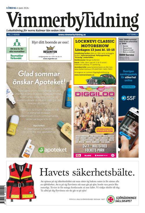Vimmerby Tidning / Kinda-Posten
