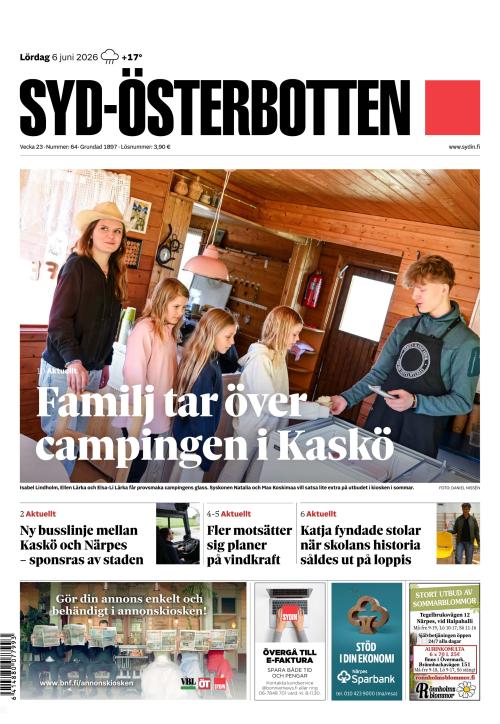 Syd-Österbotten 6.6.2026