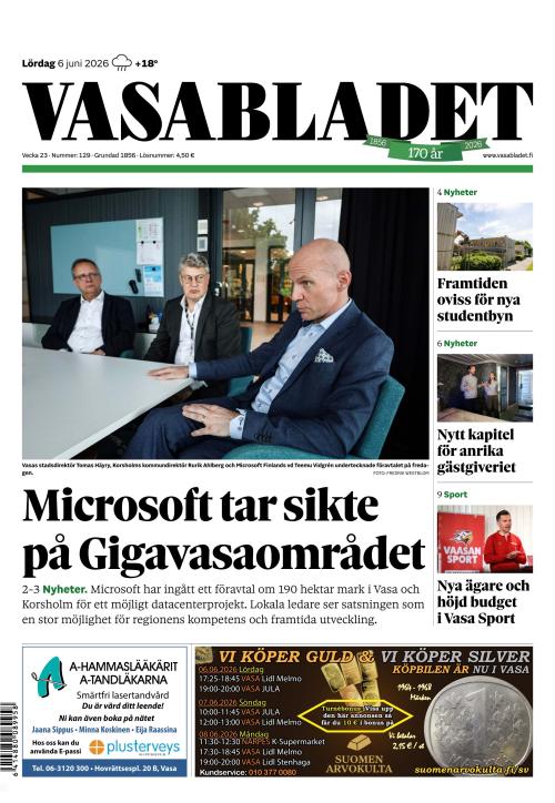 Vasabladet 6.6.2026