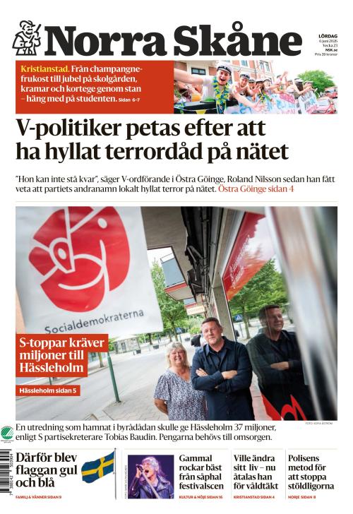 Norra Skåne 6.6.2026