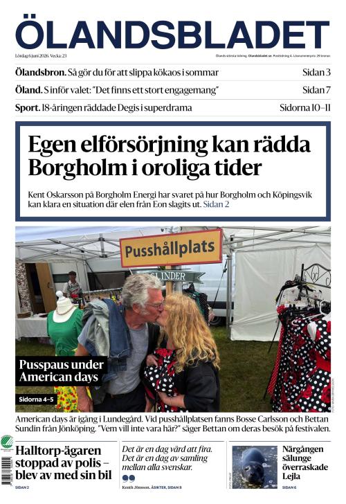 Ölandsbladet 6.6.2026