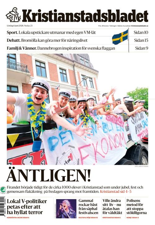 Kristianstadsbladet 6.6.2026