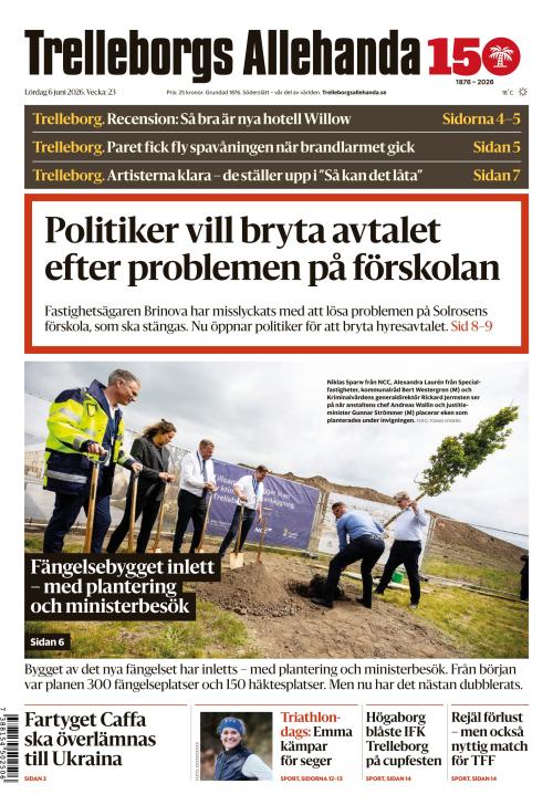 Trelleborgs Allehanda 6.6.2026