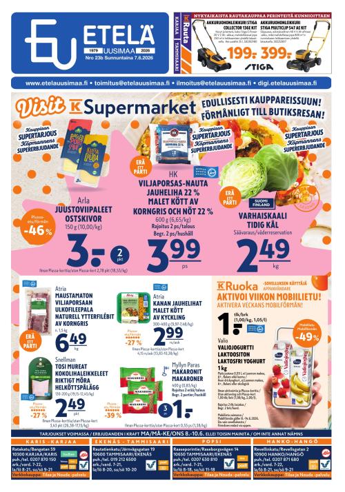 Etelä-Uusimaa 7.6.2026