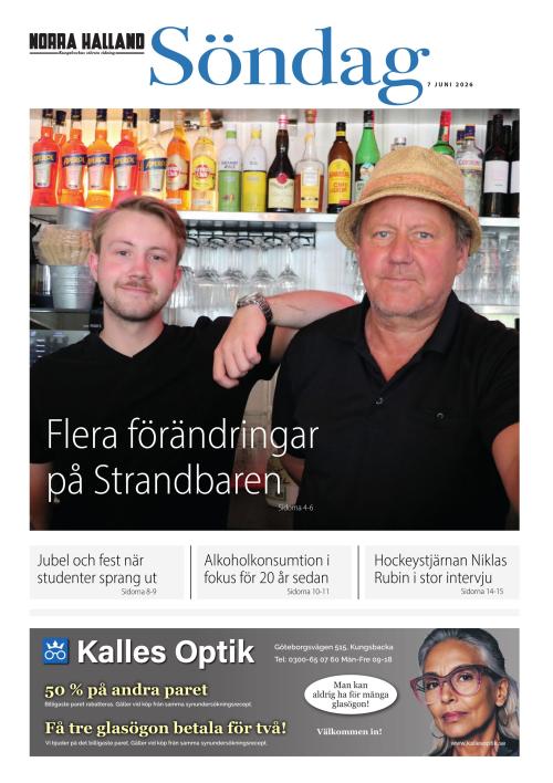 Norra Halland 7.6.2026