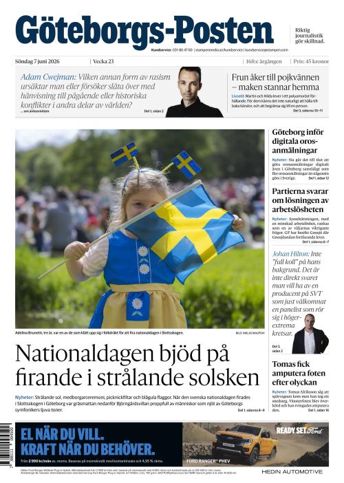 Göteborgs-Posten 7.6.2026