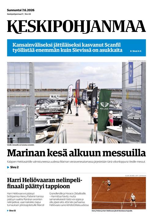 Keskipohjanmaa 7.6.2026