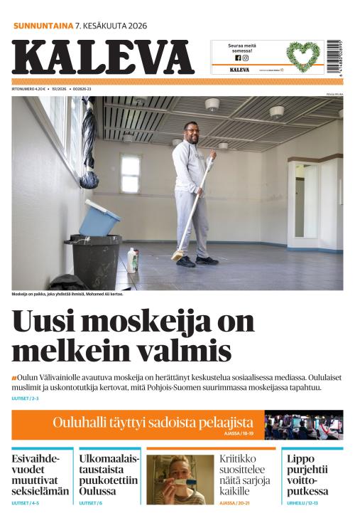 Kaleva 7.6.2026