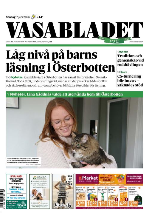 Vasabladet 7.6.2026