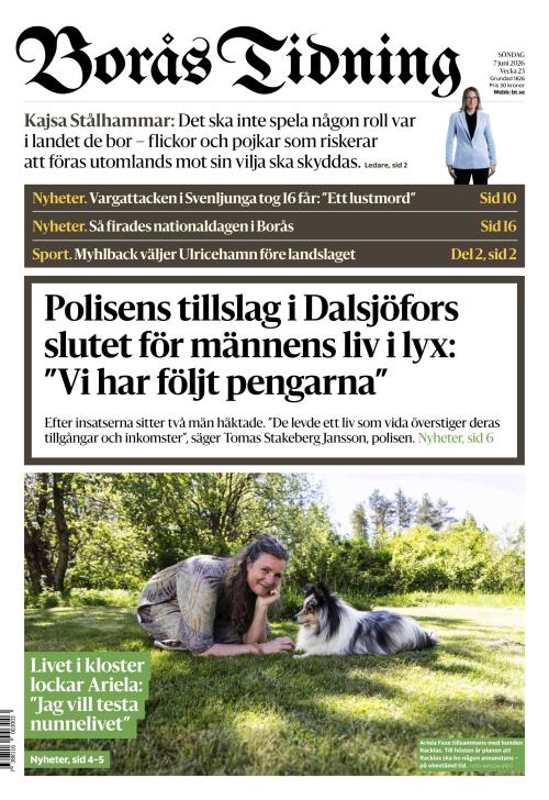 Borås Tidning 7.6.2026