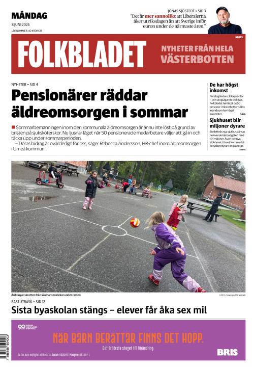 Folkbladet (Västerbotten) (SE) 8.6.2026
