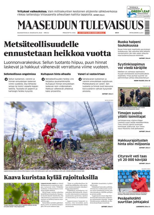Maaseudun Tulevaisuus 8.6.2026
