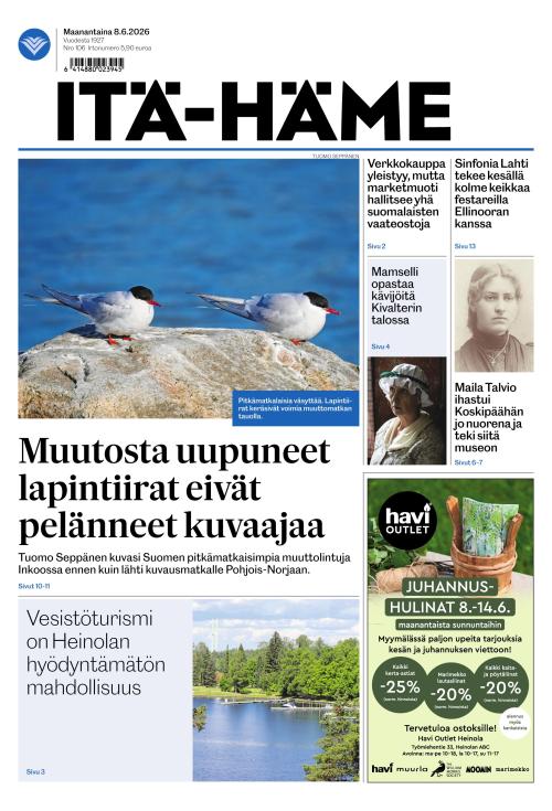 Itä-Häme 8.6.2026
