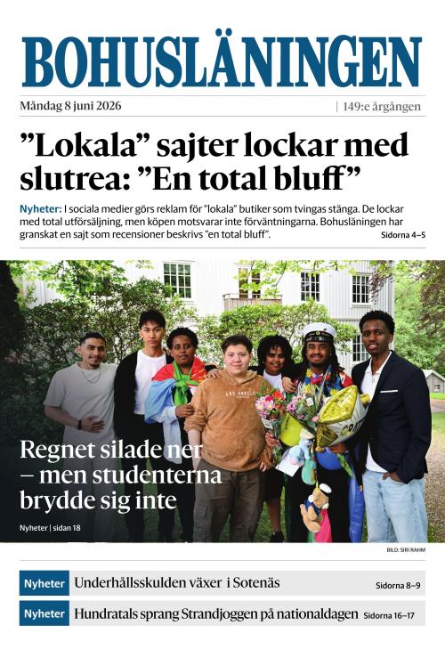 Bohusläningen 8.6.2026