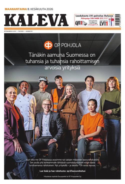 Kaleva 8.6.2026