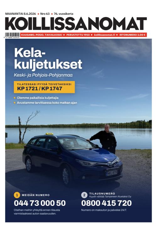 Koillissanomat 8.6.2026