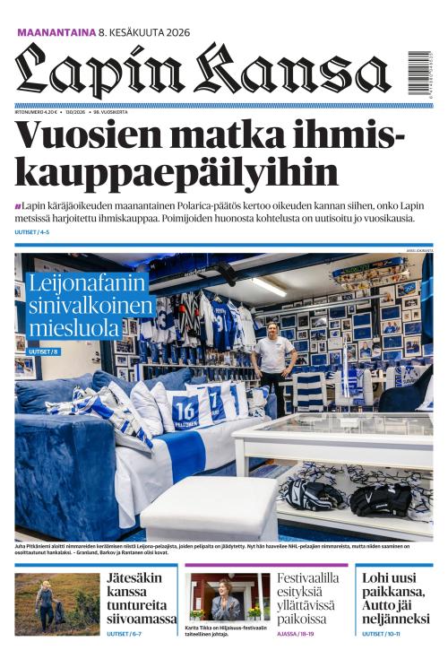 Lapin Kansa 8.6.2026