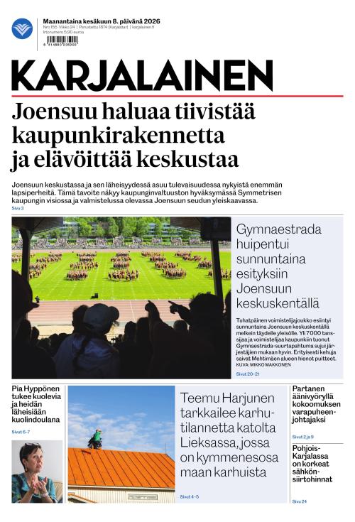 Karjalainen 8.6.2026