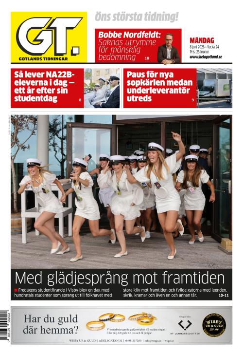 Gotlands Tidningar 8.6.2026