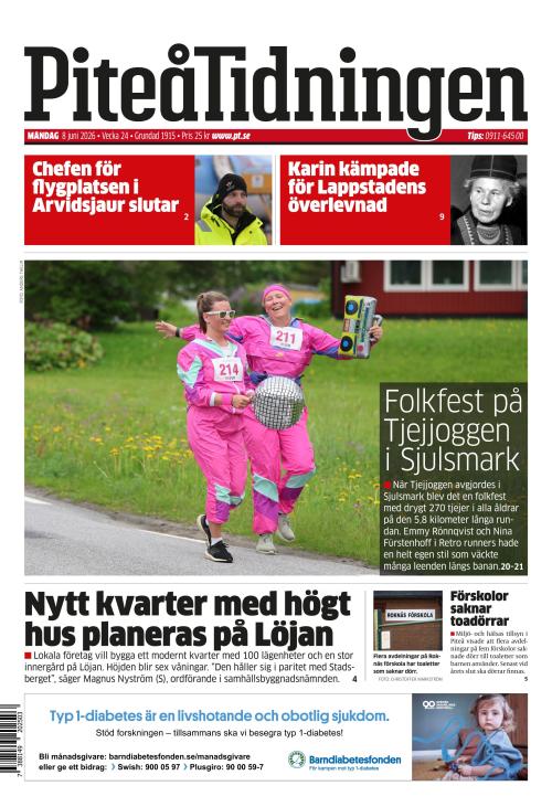 Piteå-Tidningen 8.6.2026