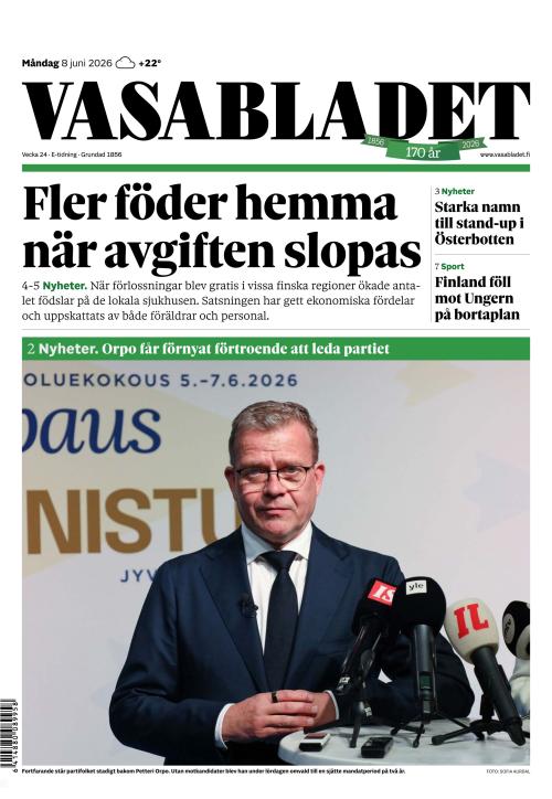 Vasabladet 8.6.2026