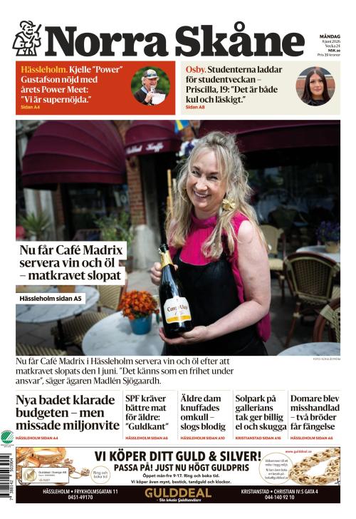 Norra Skåne 8.6.2026