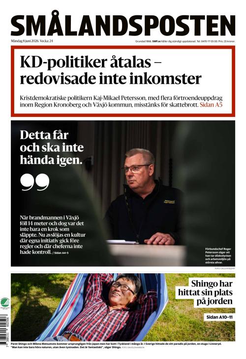 Smålandsposten 8.6.2026