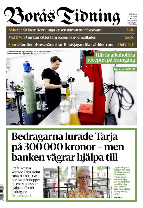 Borås Tidning 8.6.2026