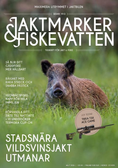 Jaktmarker & Fiskevatten 17.6.2026