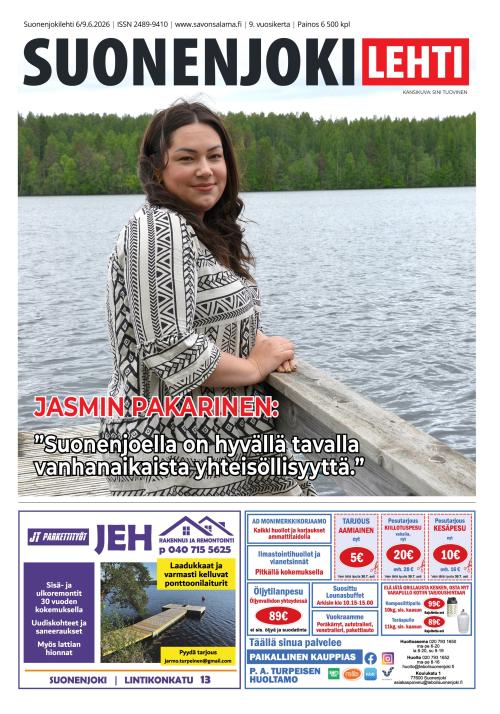 Suonenjokilehti 9.6.2026