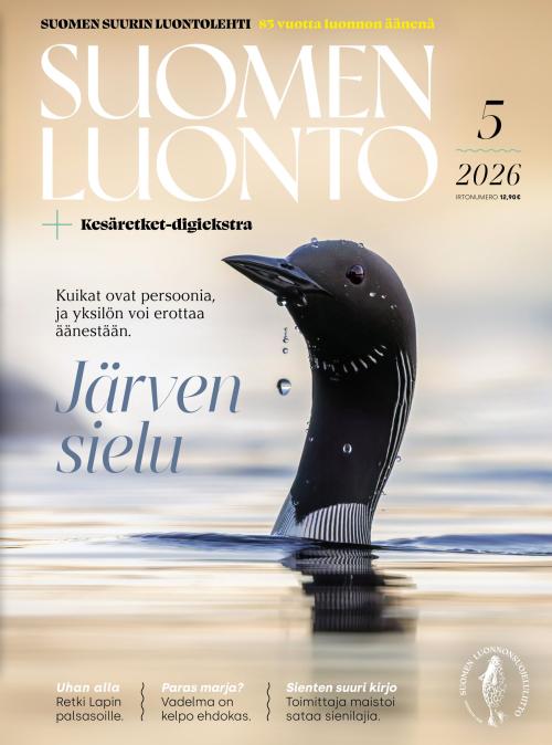 Suomen Luonto 05/2026