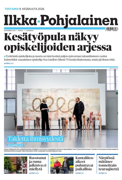 Ilkka-Pohjalainen 9.6.2026
