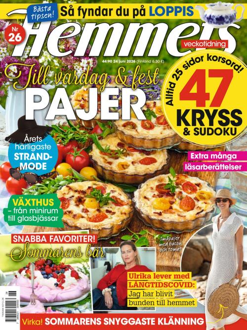 Hemmets Veckotidning (SE) 24.6.2026