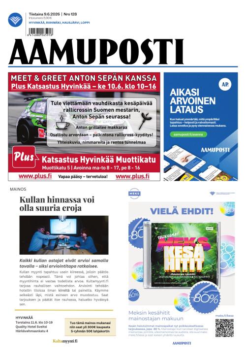 Aamuposti 9.6.2026