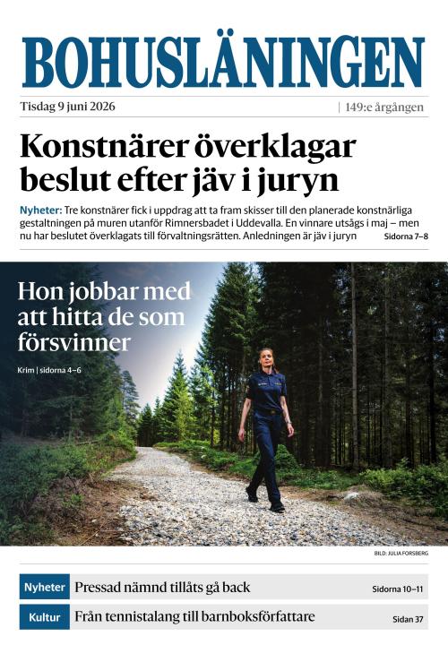 Bohusläningen 9.6.2026