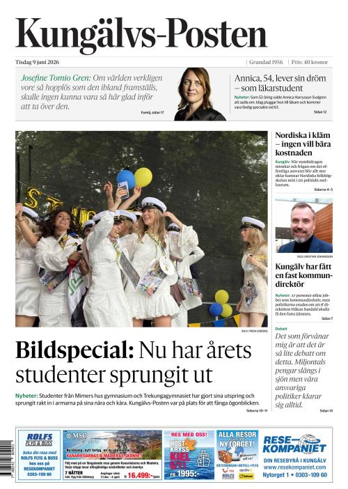 Kungälvs-Posten 9.6.2026