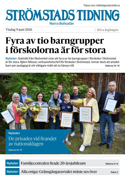 Strömstads Tidning 9.6.2026