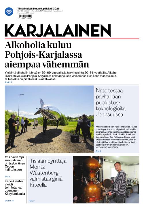 Karjalainen 9.6.2026