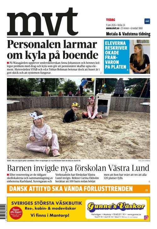 Motala Vadstena Tidning 9.6.2026