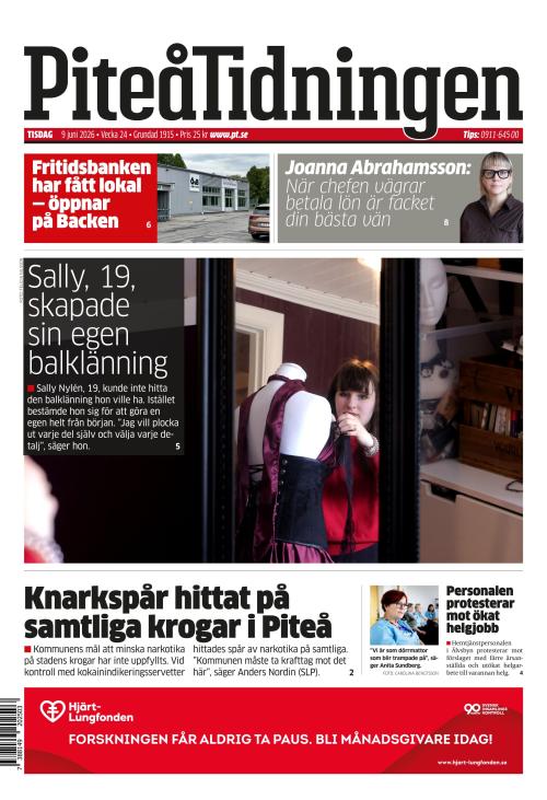 Piteå-Tidningen 9.6.2026